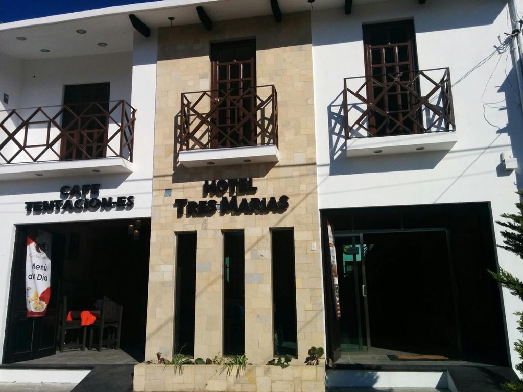 Hotel Tres Marias San Cristobal de las Casas Exterior photo